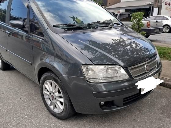 FIAT IDEA 1.4 MPI ELX 8V FLEX 4P MANUAL